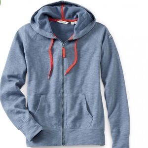 Orvis Montana Morning bluestone hoodie sweatshirt